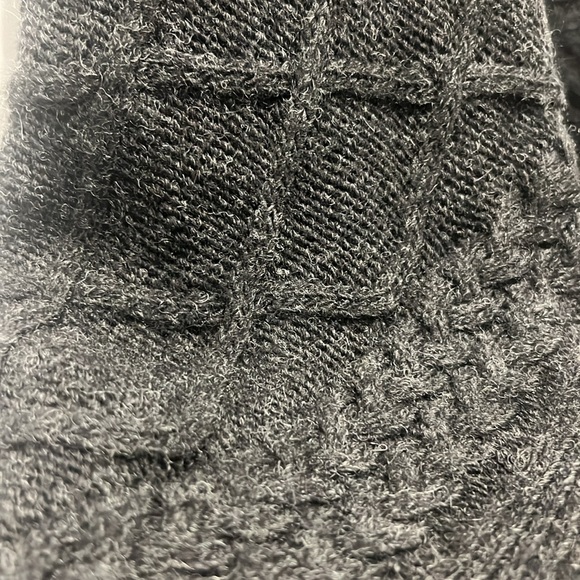 Odd Molly Wool Poncho with Tassels - Picture 7 of 9